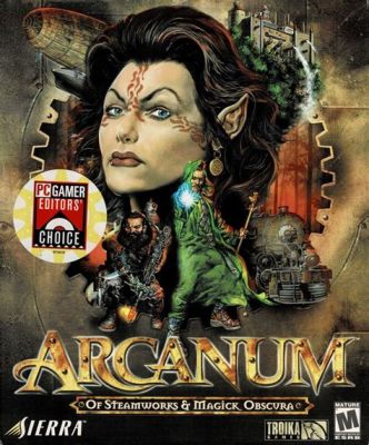 Arcanum: Of Steamworks and Magick Obscura - A steampunk fantasy RPG where technology clashes with magic!