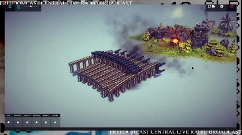 Besiege! A Chaotic Playground for Aspiring Engineers and Architects of Destruction!