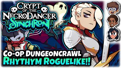 Crypt of Necrodancer! A Roguelike Rhythm Dungeon Crawler That Will Dance You To Death (Or Glory)!