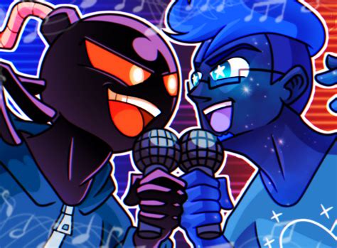 Friday Night Funkin' - An Energetic Rhythmic Romp Through Musical Battles!