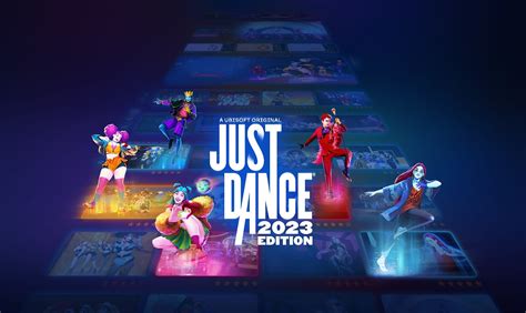 Just Dance 2023 Edition: Groove and Glide Through Music History!