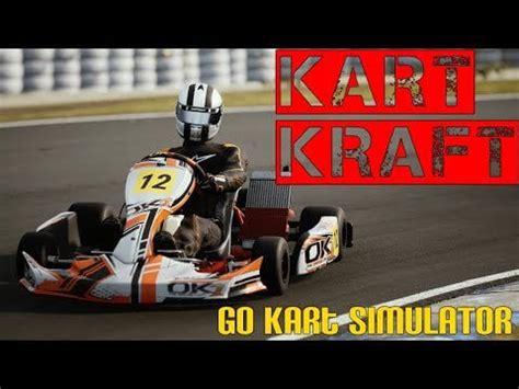 Kart Kraft: A Simulator That Will Make You Sweat (And Swear!)