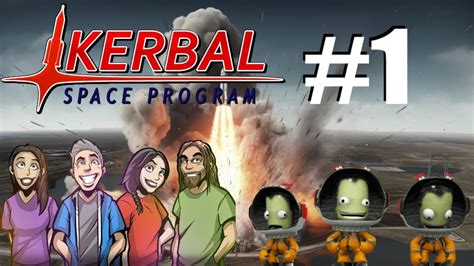 Kerbal Space Program: A Hilariously Chaotic Journey Through Interplanetary Exploration!