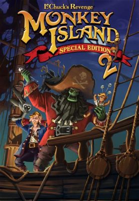 Monkey Island 2: LeChuck's Revenge - A Hilariously Swashbuckling Point-and-Click Adventure!