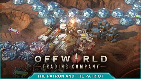 Optimized for Victory: Offworld Trading Company - A Strategy Game Where Profits Reign Supreme!