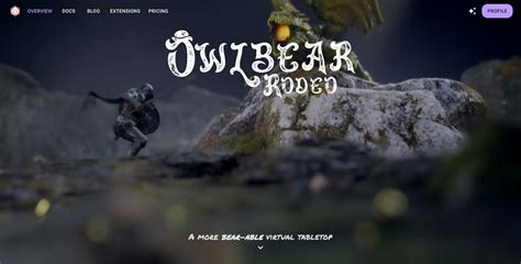 Owlbear Rodeo: Embark on a Tabletop Adventure With Digital Convenience!