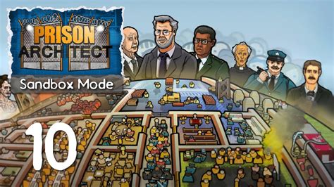 Prison Architect: A Gripping Sandbox Where Justice and Chaos Collide!