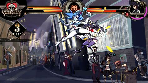 Skullgirls: A Fighting Game Bursting with Style and Skull-Crushing Action!