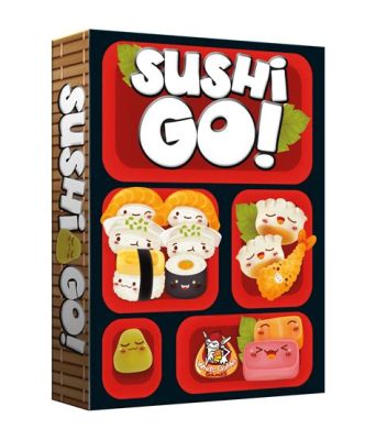 Sushi Go! – A Delightful Card Drafting Game for All Ages!