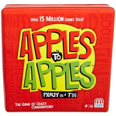 Apples to Apples: A Hilarious Party Game for Connecting Through Creative Comparisons!