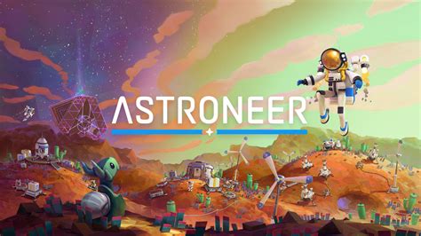 Astroneer: A Spacefaring Sandbox Adventure Where You Sculpt Planets and Unravel Mysteries!