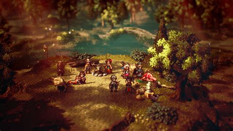 Octopath Traveler: A Beautiful Ode to Pixel Art and Storytelling!