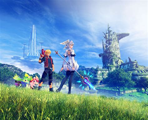 Xbox One Exclusive Xenoblade Chronicles: Definitive Edition Takes You on an Epic Journey Through Time and Space!